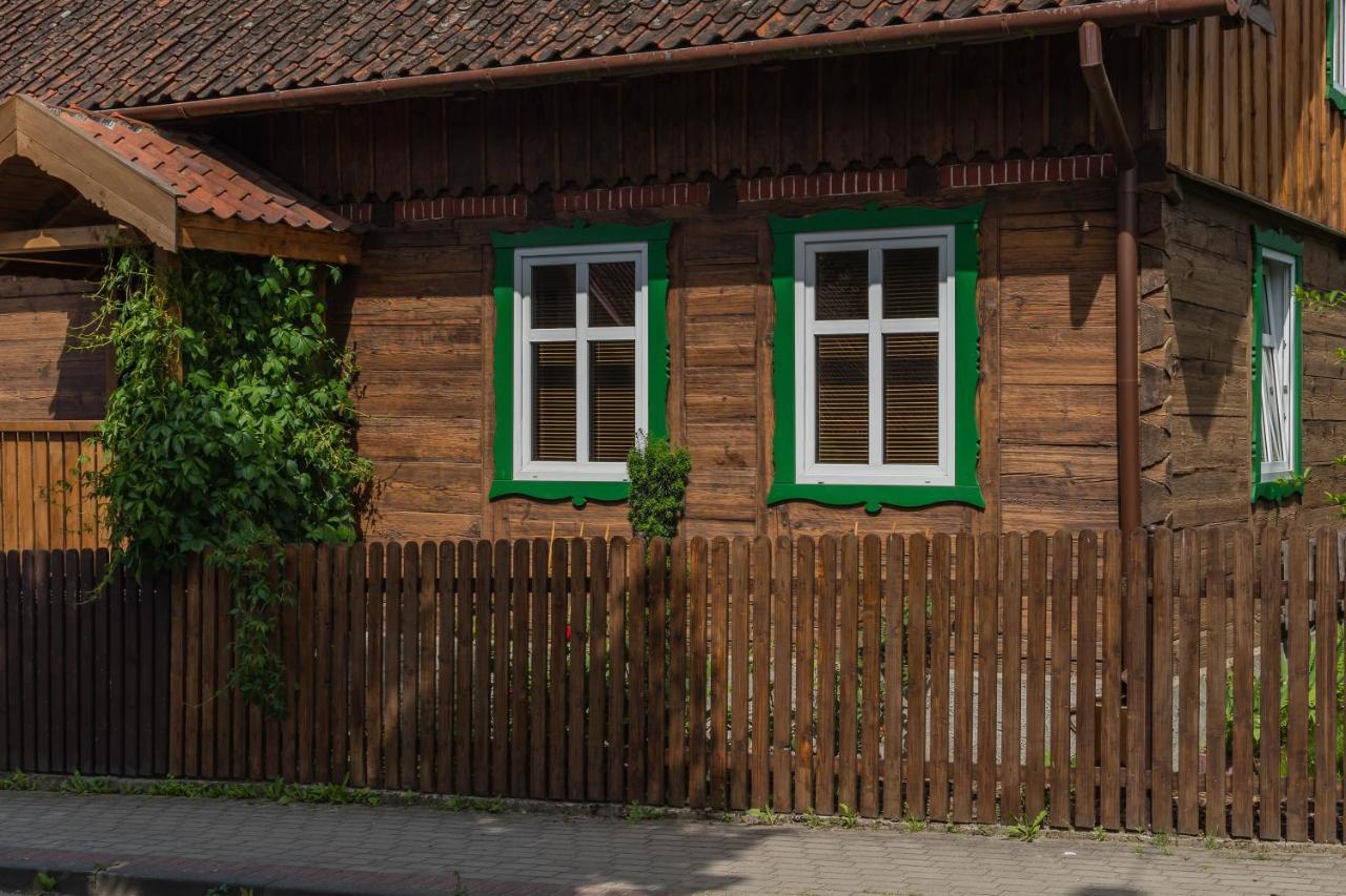 Dom W Krutyni Krutyń Exterior foto