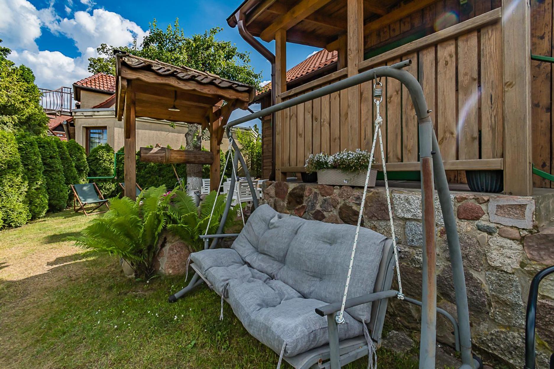 Dom W Krutyni Krutyń Exterior foto