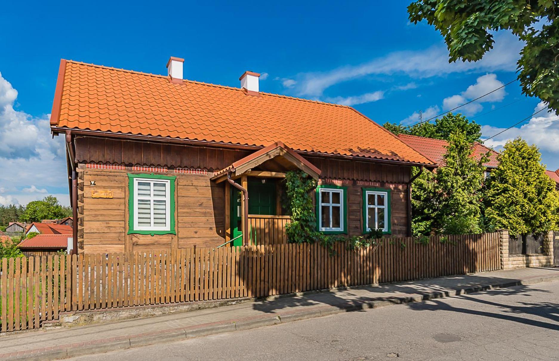 Dom W Krutyni Krutyń Exterior foto